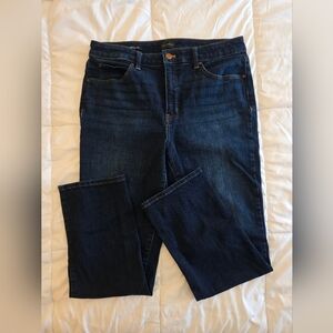 Talbots Straight Leg Jeans 12p